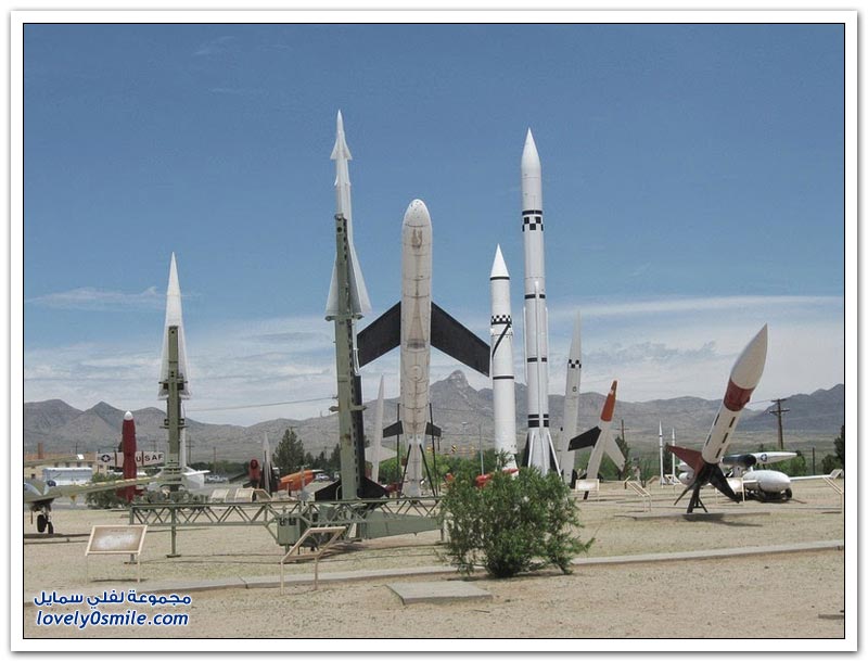 معرض الصواريخ وايت ساندز في نيو مكسيكو