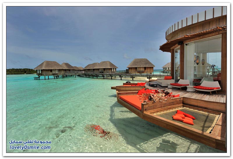 صور جميلة من جزر المالديف