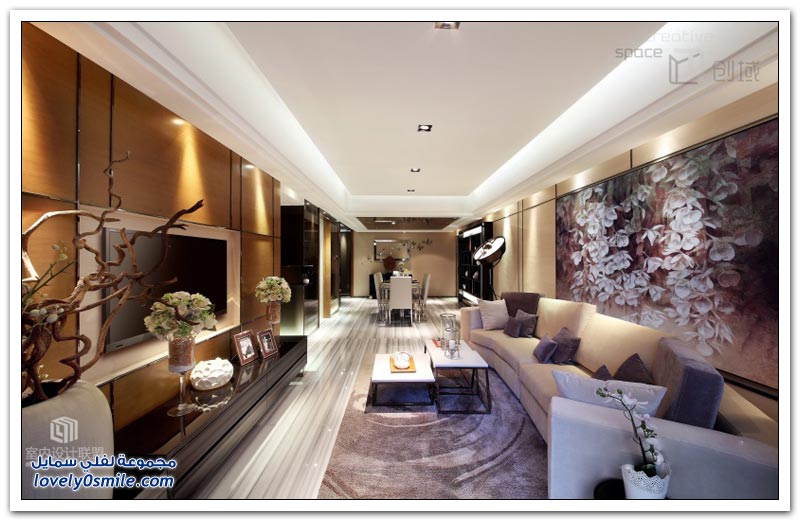 تصميم منزل على الطراز الآسيوي