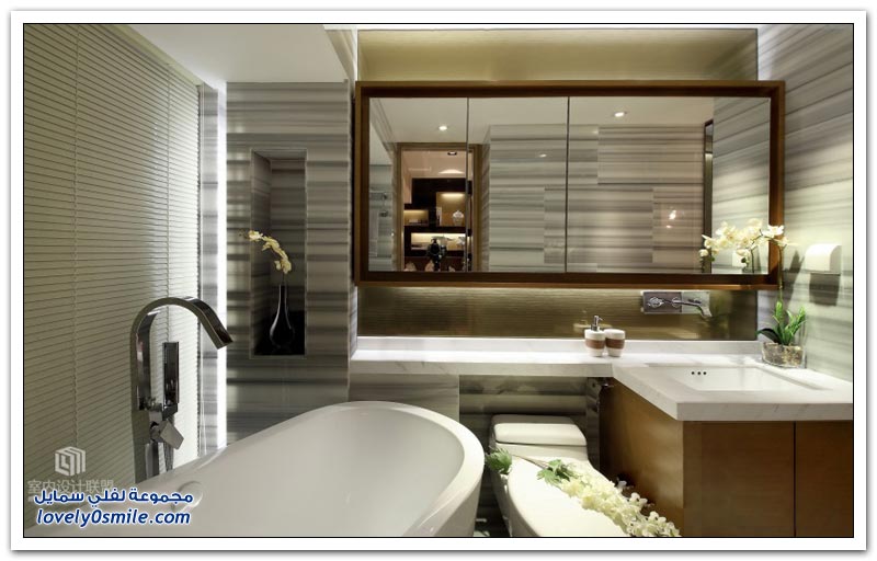 تصميم منزل على الطراز الآسيوي
