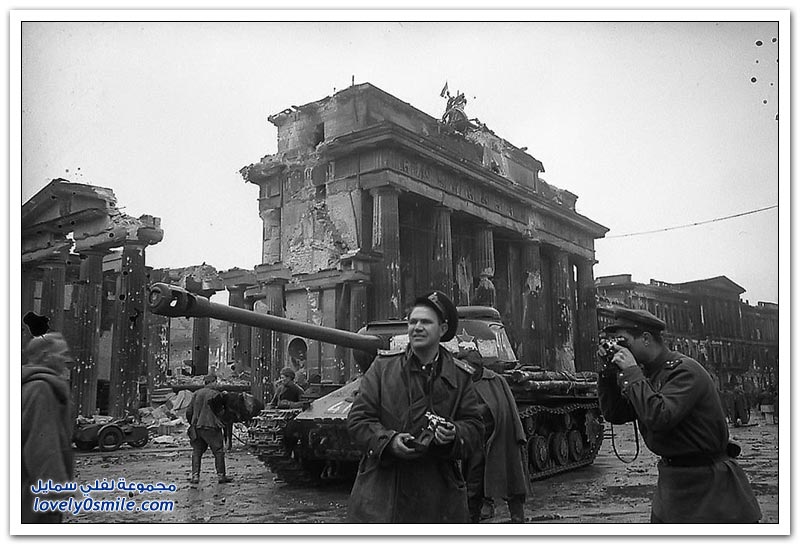 صور تاريخية لفترة ما بعد الحرب العالمية الثانية
