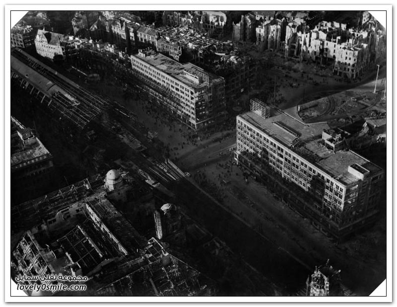 صورة لمدينة برلين بعد الحرب العالمية الثانية