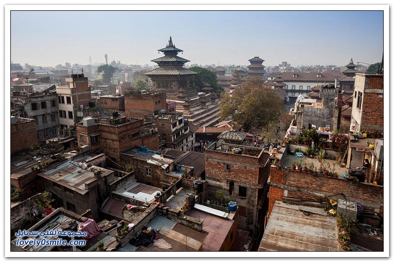 كاتماندو عاصمة وأكبر مدينة في نيبال