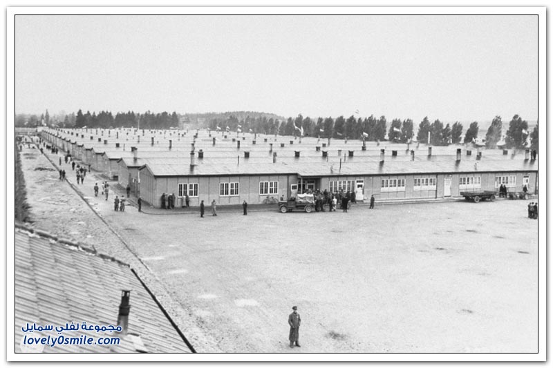 معسكرات الاعتقال النازية