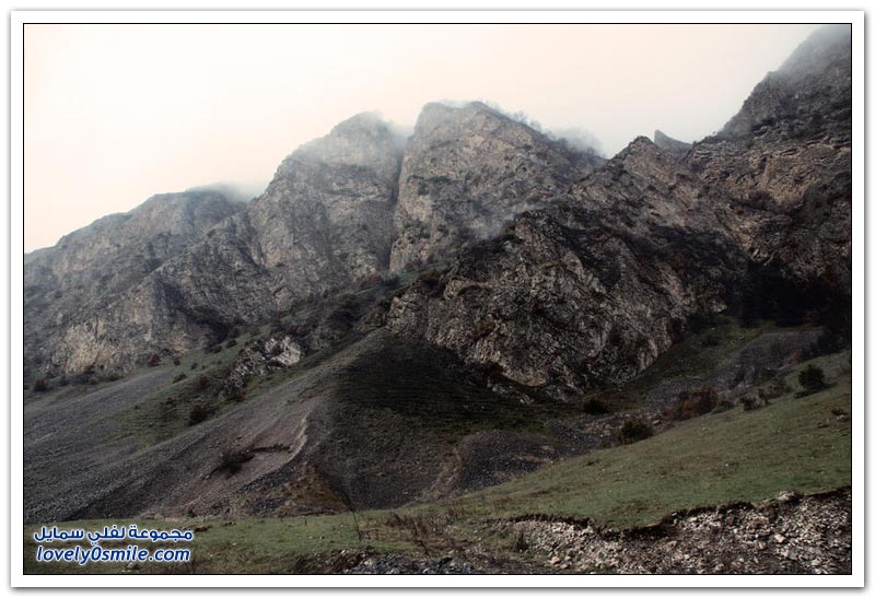 أوسيتيا الشمالية في جبال القوقاز