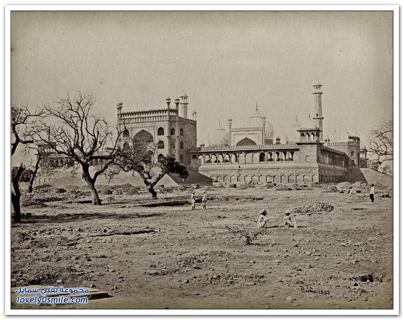 صور من الماضي لمدينة دلهي