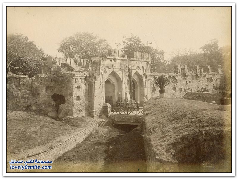 صور من الماضي لمدينة دلهي