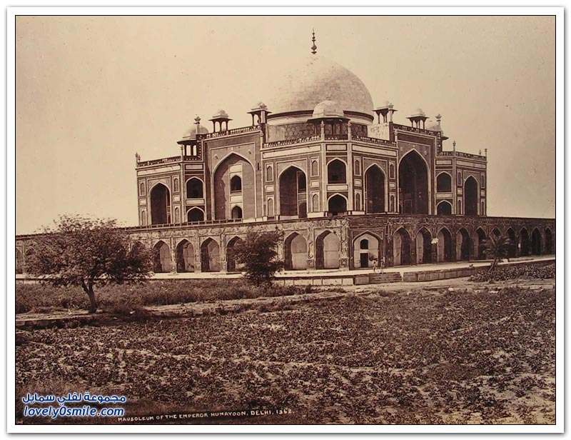 صور من الماضي لمدينة دلهي