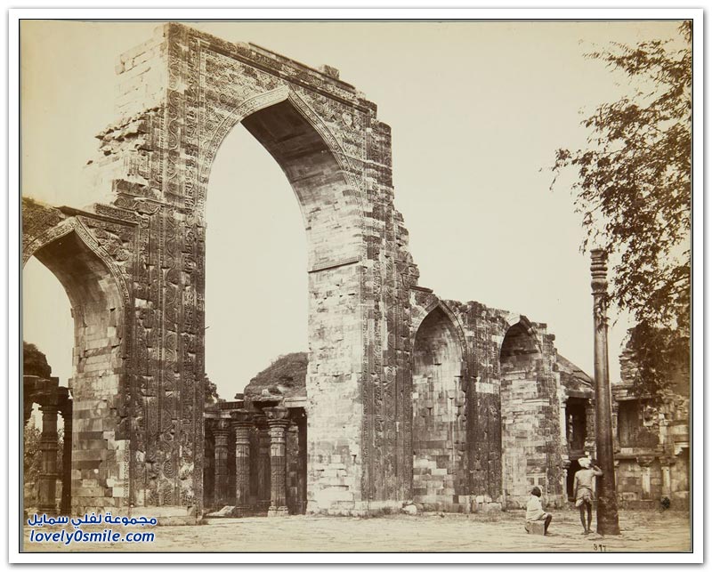 صور من الماضي لمدينة دلهي