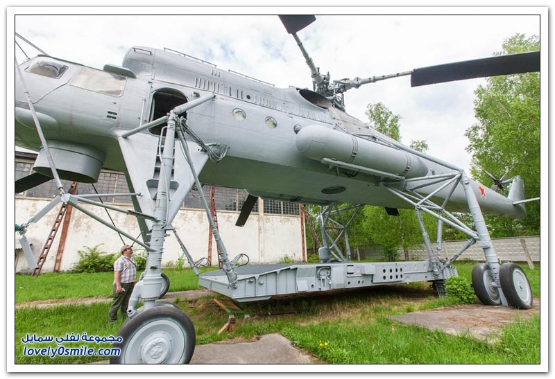 الطائرة المروحية مي10 الروسية