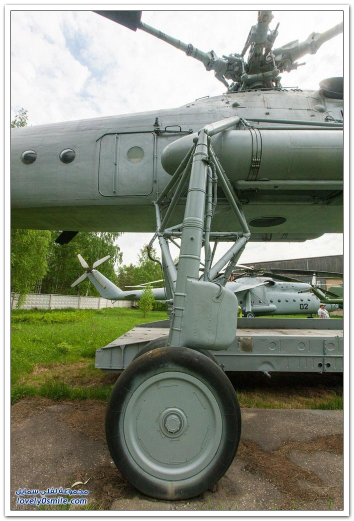 الطائرة المروحية مي10 الروسية
