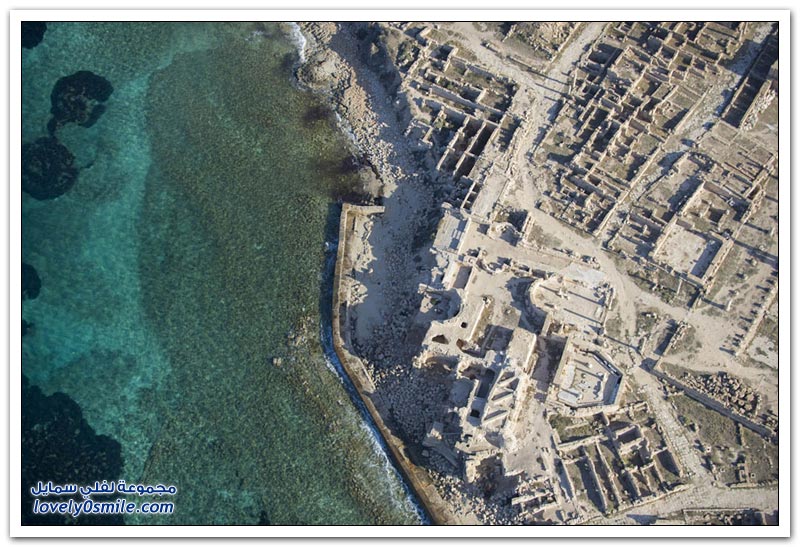 روعة سواحل ليبيا والآثار التاريخية