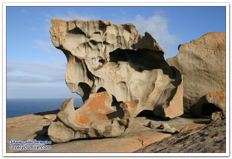 الصخور العجيبة والرائعة في أستراليا