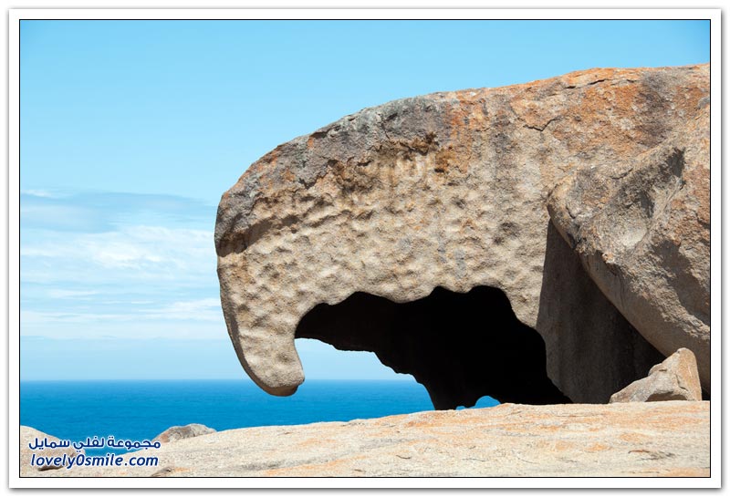 الصخور العجيبة والرائعة في أستراليا