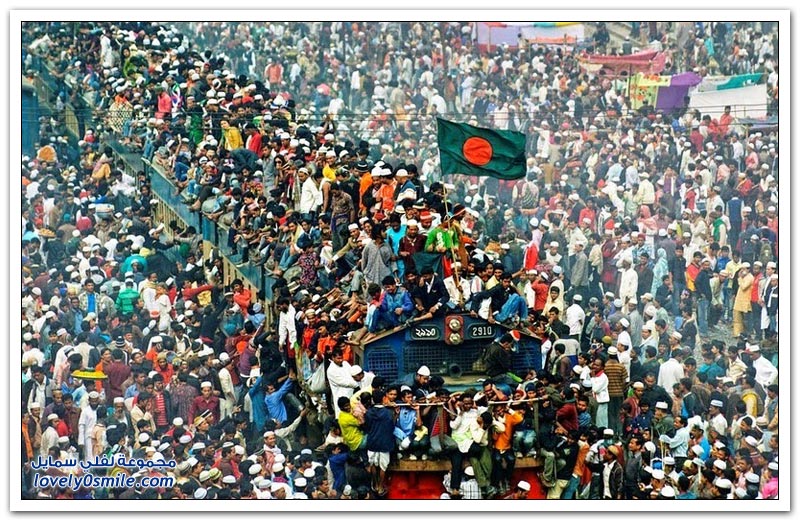 الشيء الوحيد الذي تشاهد فيه النظام في بنجلادش