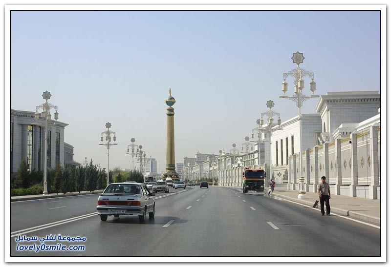 مدينة عشق أباد