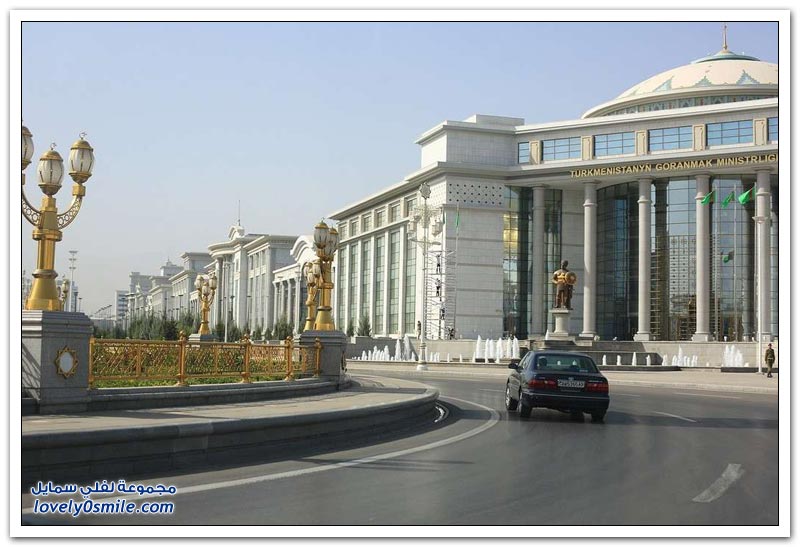 مدينة عشق أباد