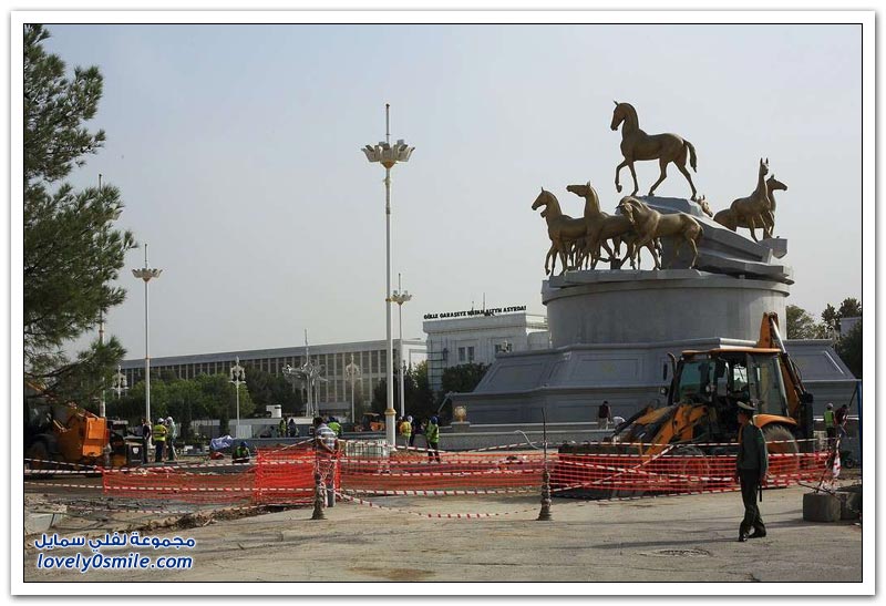 مدينة عشق أباد