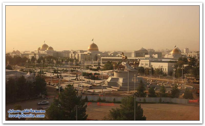 مدينة عشق أباد