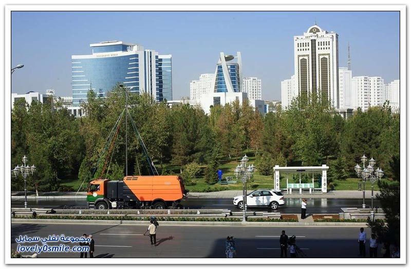مدينة عشق أباد