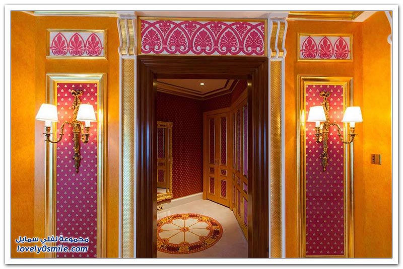 الأجنحة الأغلى والأكثر فخامة في فندق برج العرب