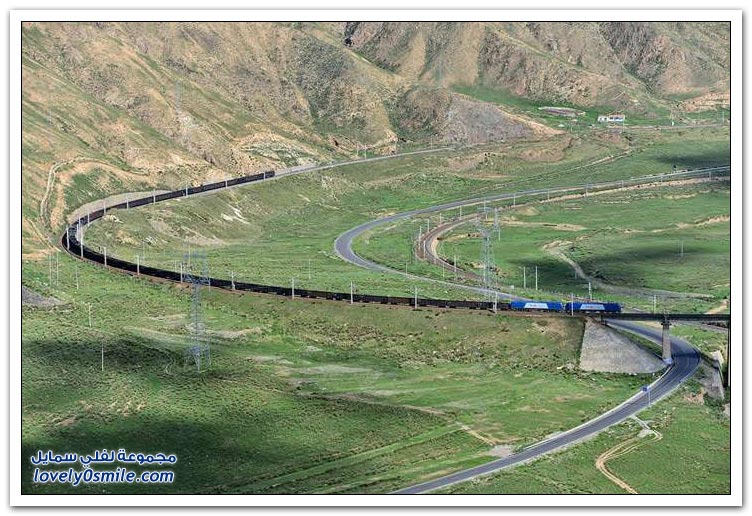 السكك الحديدية الصينية في التبت
