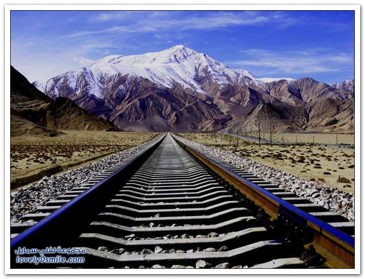 السكك الحديدية الصينية في التبت