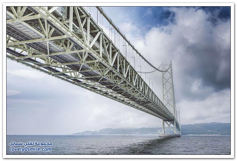 أطول الجسور المعلقة في العالم