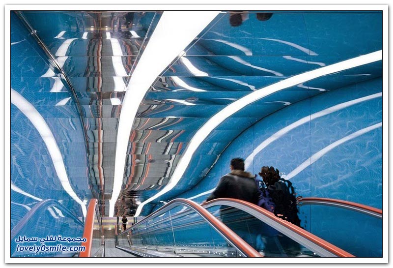 محطات المترو في نابولي تتحول إلى معارض فنية مذهلة