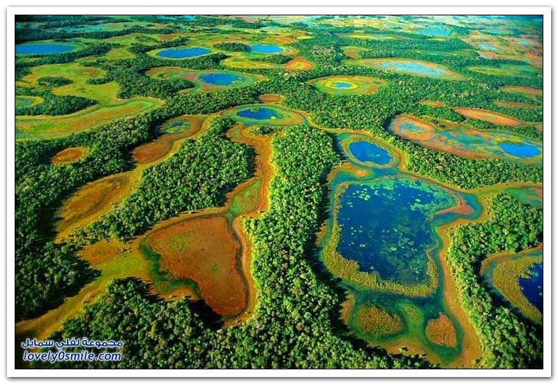 بانتانال، أكبر الأراضي الرطبة للمياه العذبة في العالم