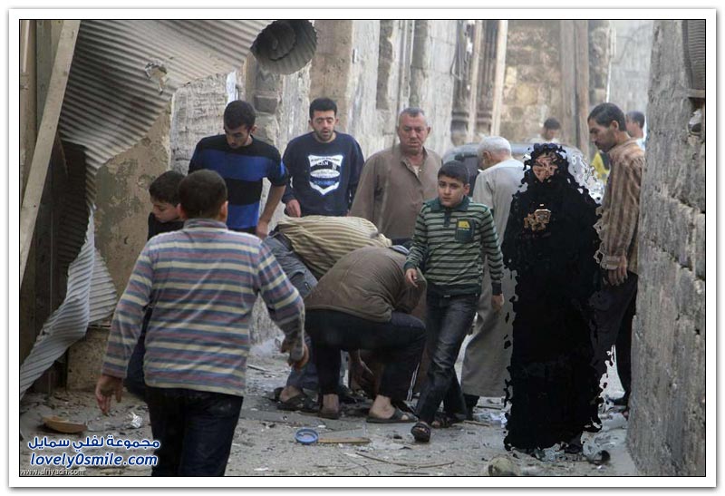 حلب... الحياة رغم أخطار الموت