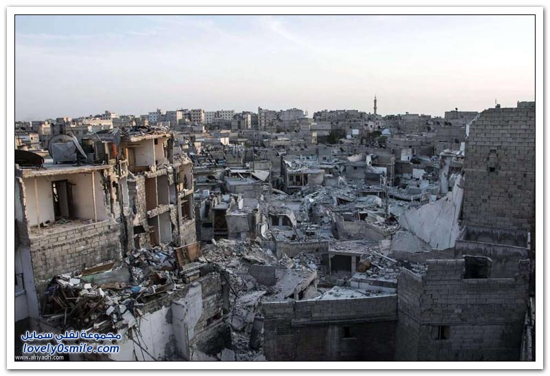 حلب... الحياة رغم أخطار الموت