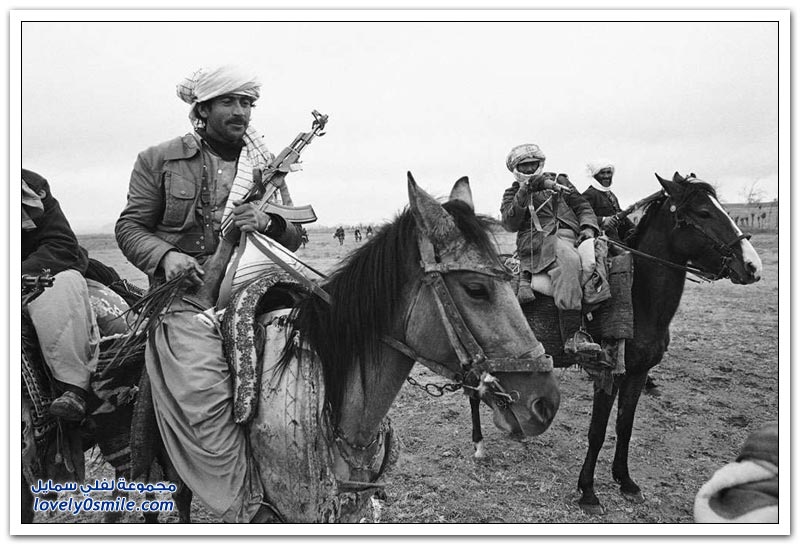 صور لأيام الغزو السوفيتي لأفغانستان