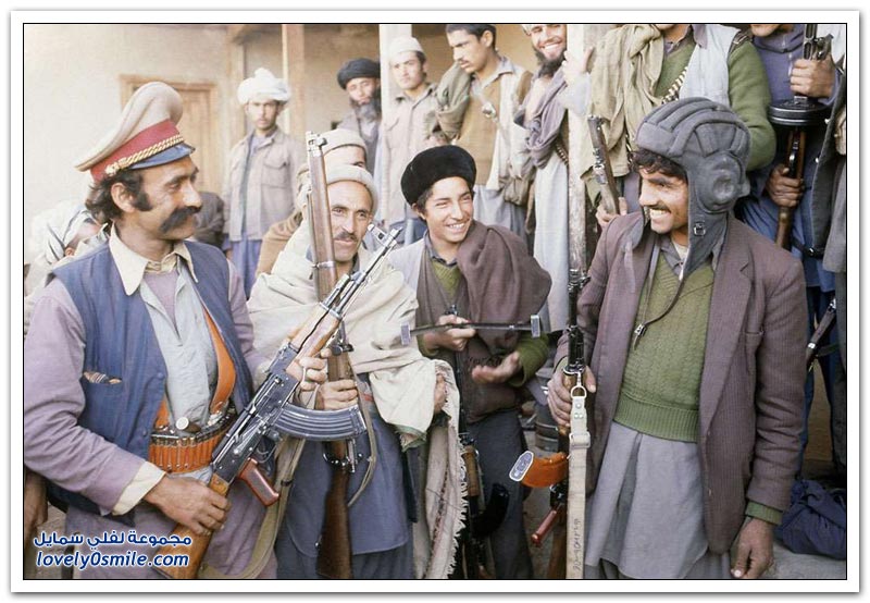 صور لأيام الغزو السوفيتي لأفغانستان