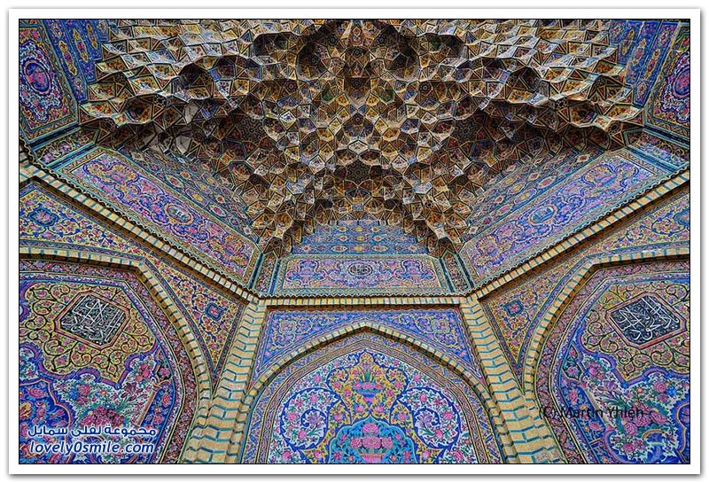 أسقف المساجد الإيرانية
