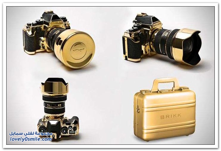 كاميرة نيكون بأكثر من 41 ألف دولار