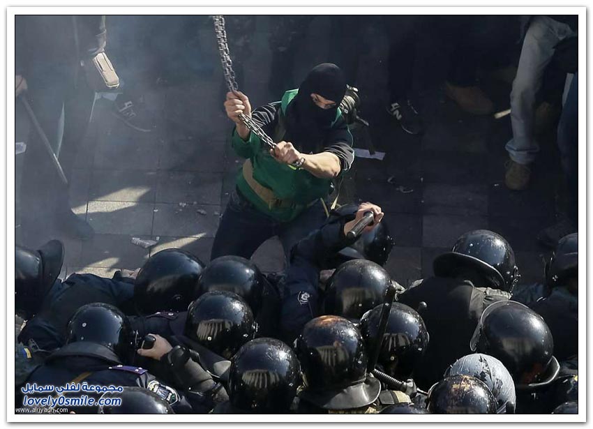 أفضل صور العام في أوروبا 2014م