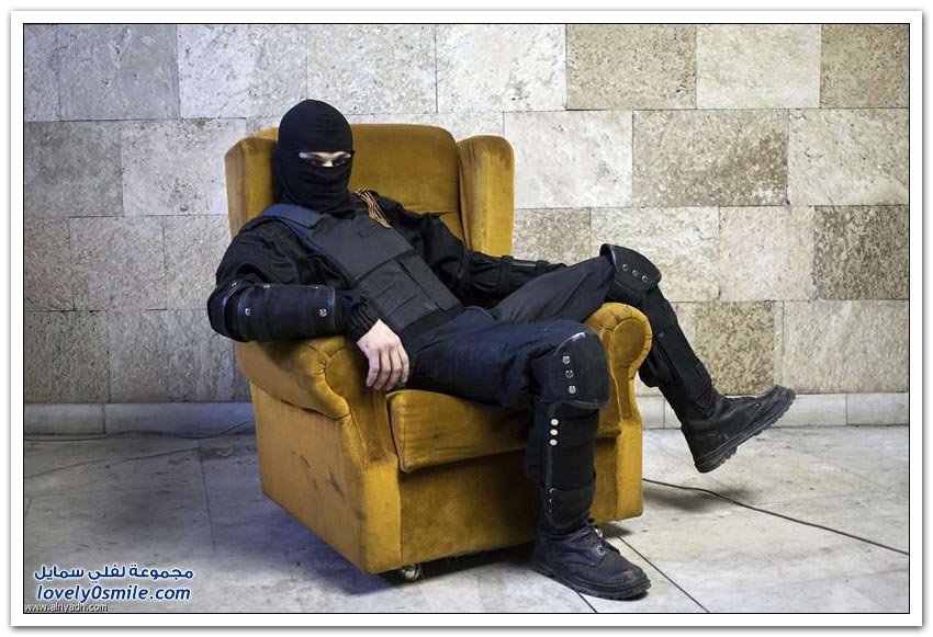 أفضل صور العام في أوروبا 2014م