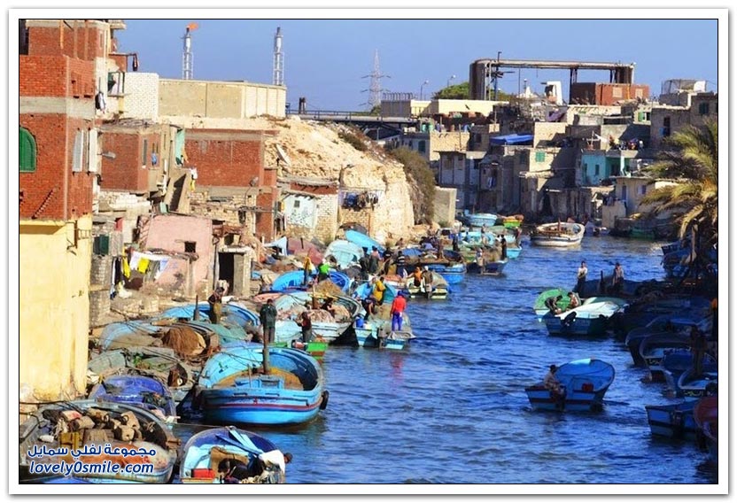 قرية الصيادين في الإسكندرية
