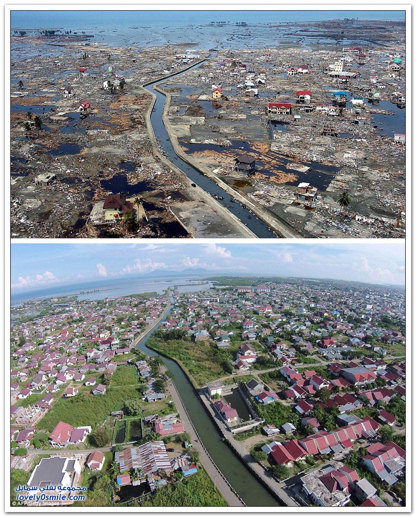 إندونيسيا بعد 10 سنوات من التسونامي
