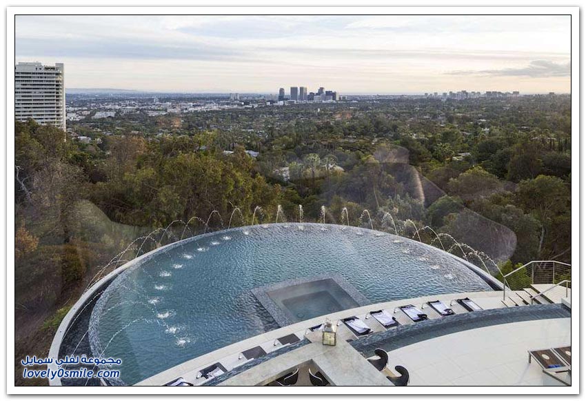 قصر في لوس أنجلوس بقيمة 19 مليون دولار