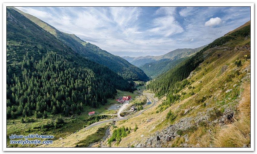 طريق ترانسفاغراشان واحدة من الطرق الأكثر جمالاً في أوروبا