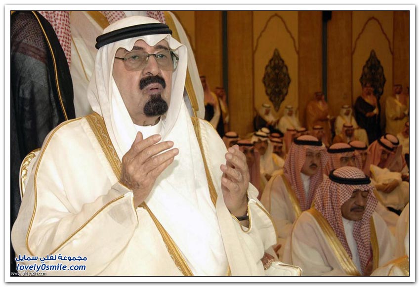 عبدالله بن عبدالعزيز في صور