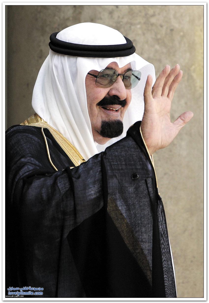 عبدالله بن عبدالعزيز في صور