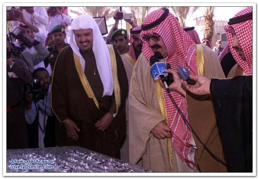 عبدالله بن عبدالعزيز في صور