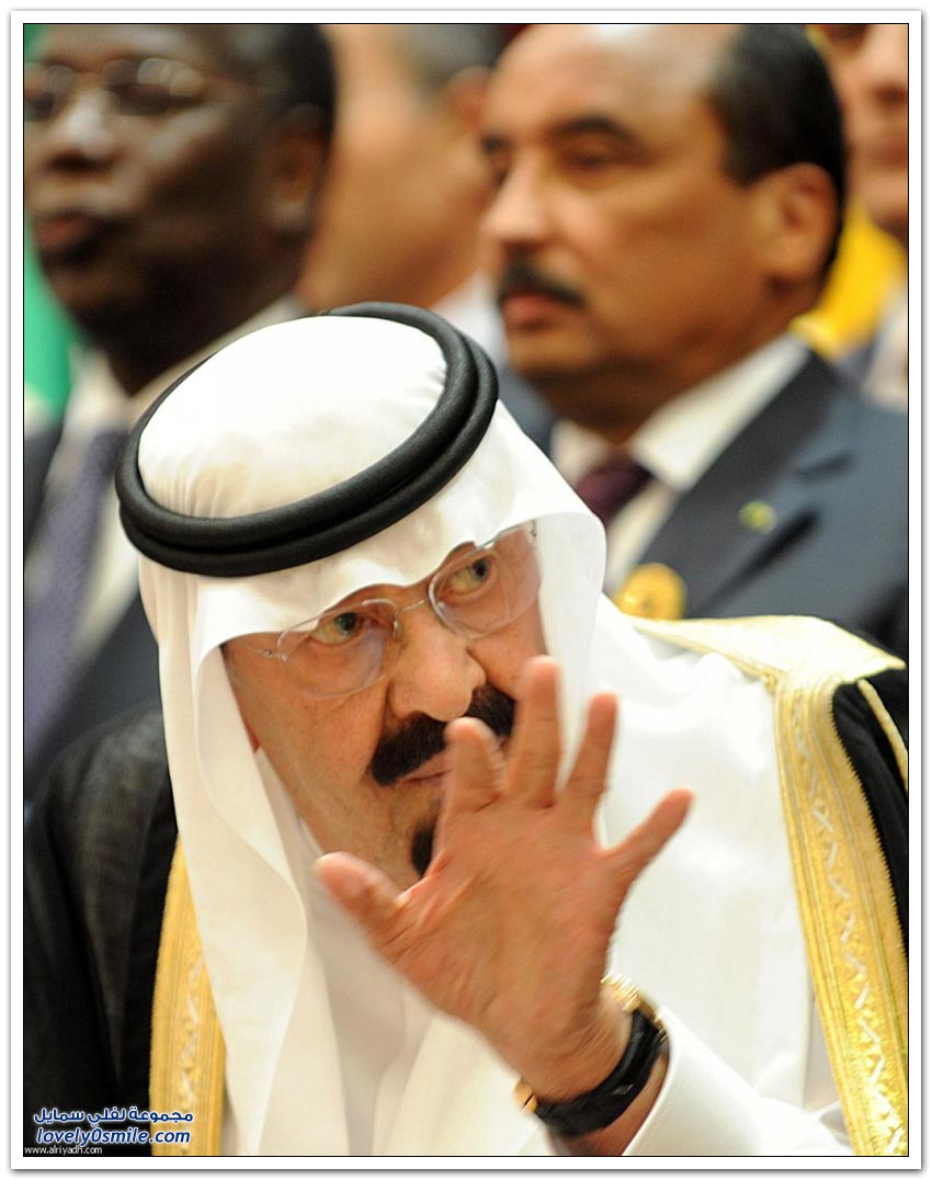 عبدالله بن عبدالعزيز في صور