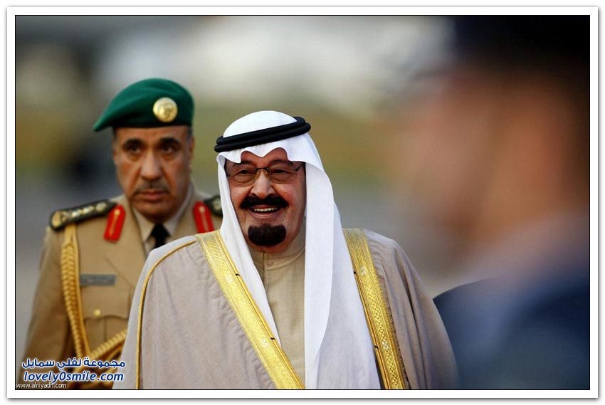 عبدالله بن عبدالعزيز في صور