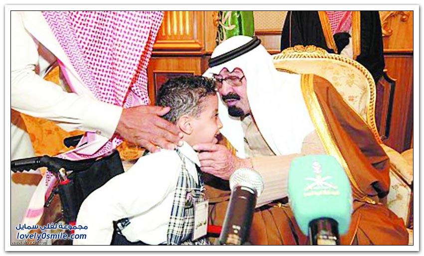 عبدالله بن عبدالعزيز في صور