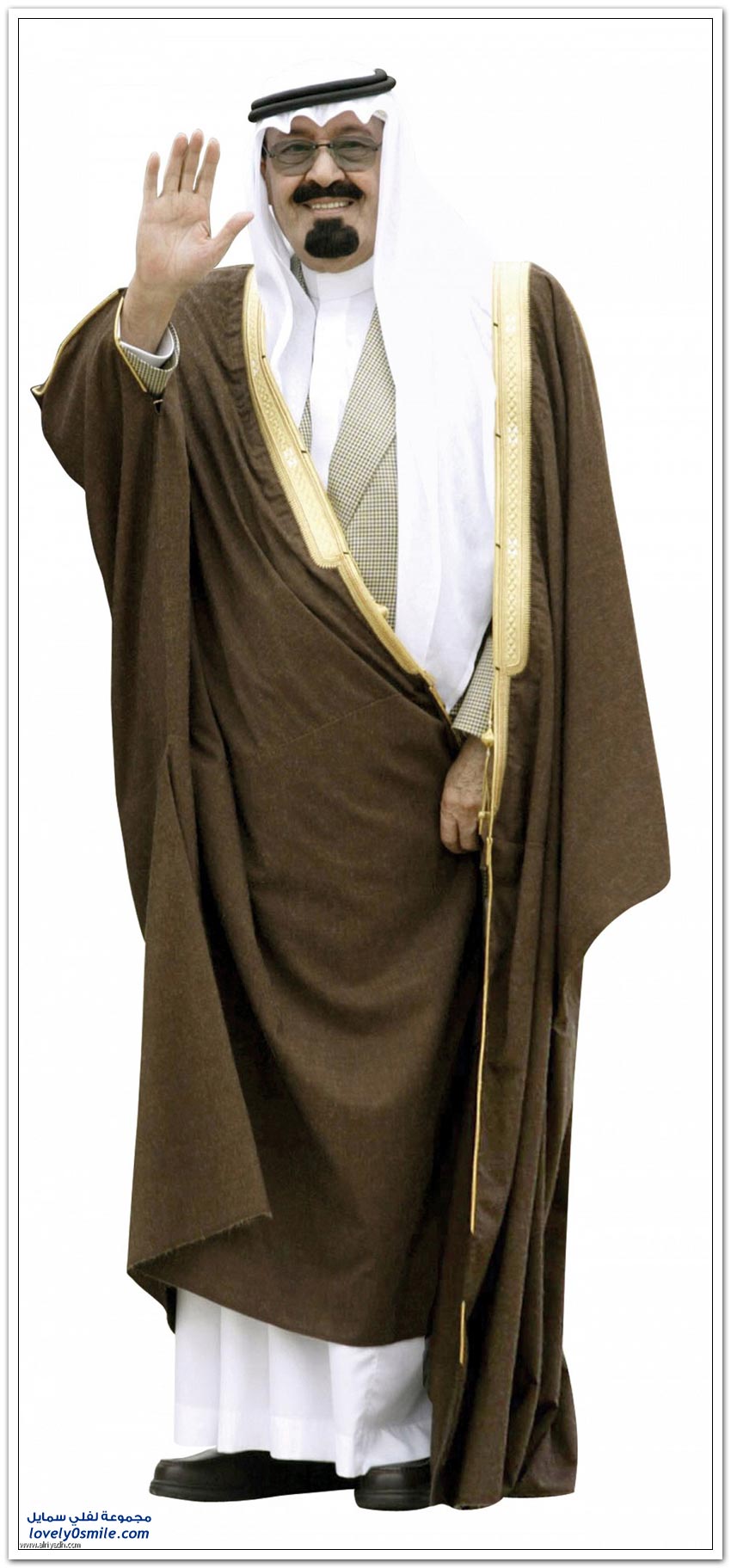 عبدالله بن عبدالعزيز في صور
