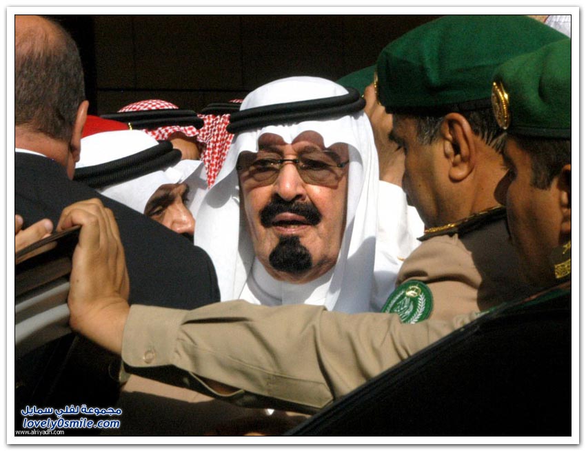 عبدالله بن عبدالعزيز في صور